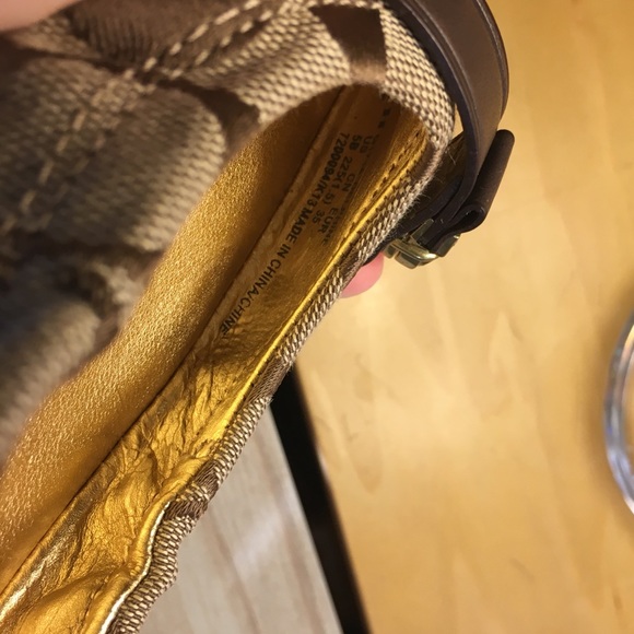 Coach tan flats - Picture 3 of 4